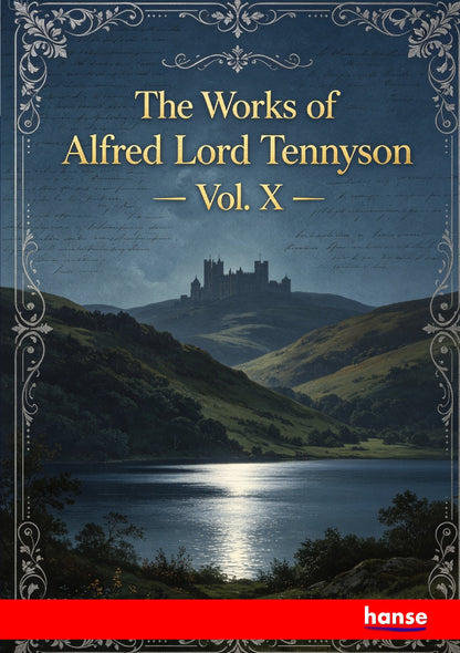 The Works of Alfred Lord Tennyson - Front Cover