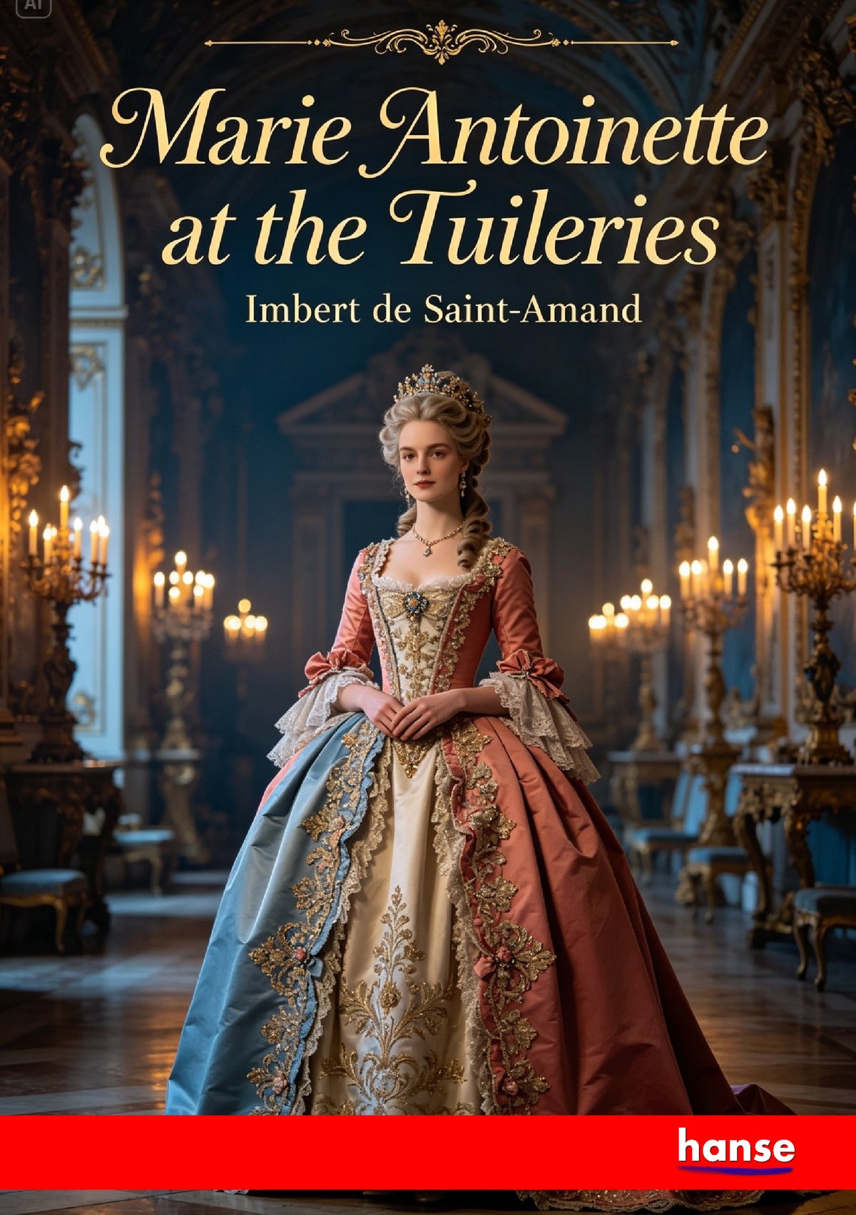 Marie Antoinette at the Tuileries - Front Cover