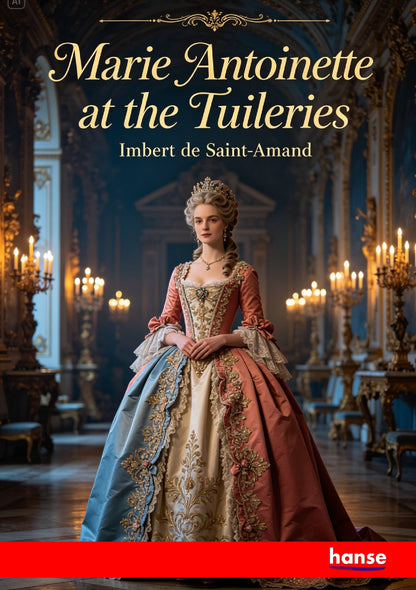 Marie Antoinette at the Tuileries - Front Cover