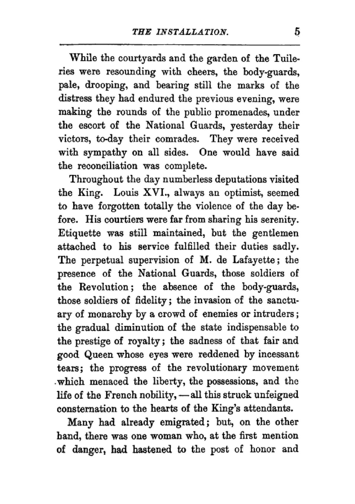 Marie Antoinette at the Tuileries - Page 15