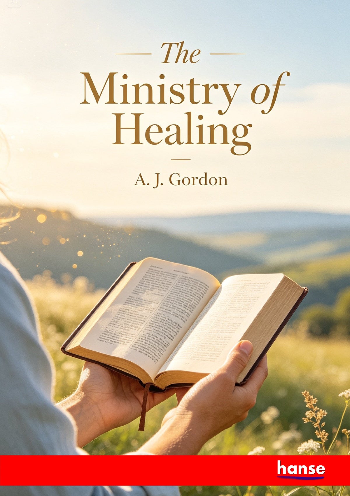The Ministry of Healing - Front Cover