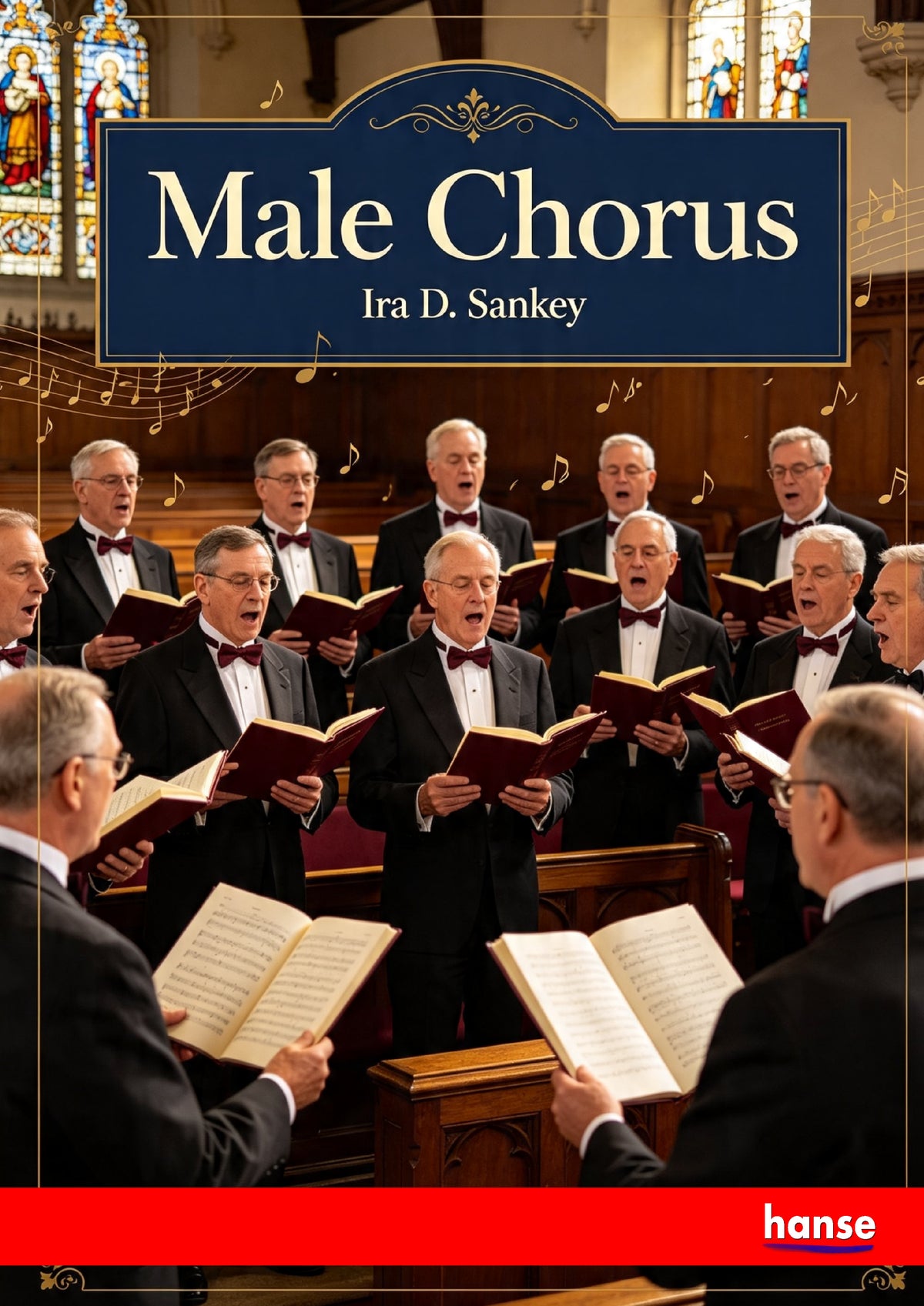Male Chorus - Front Cover