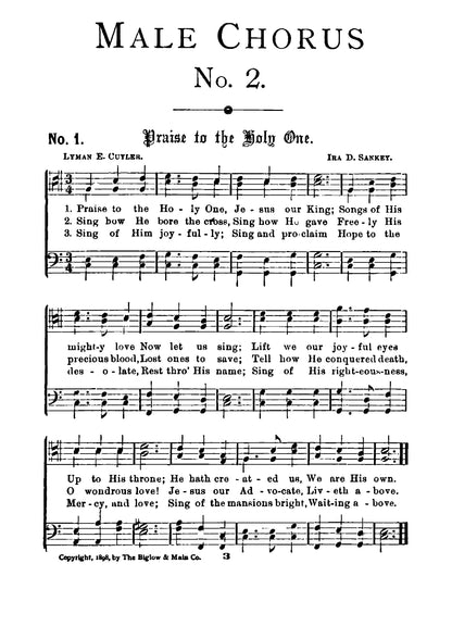 Male Chorus - Page 7
