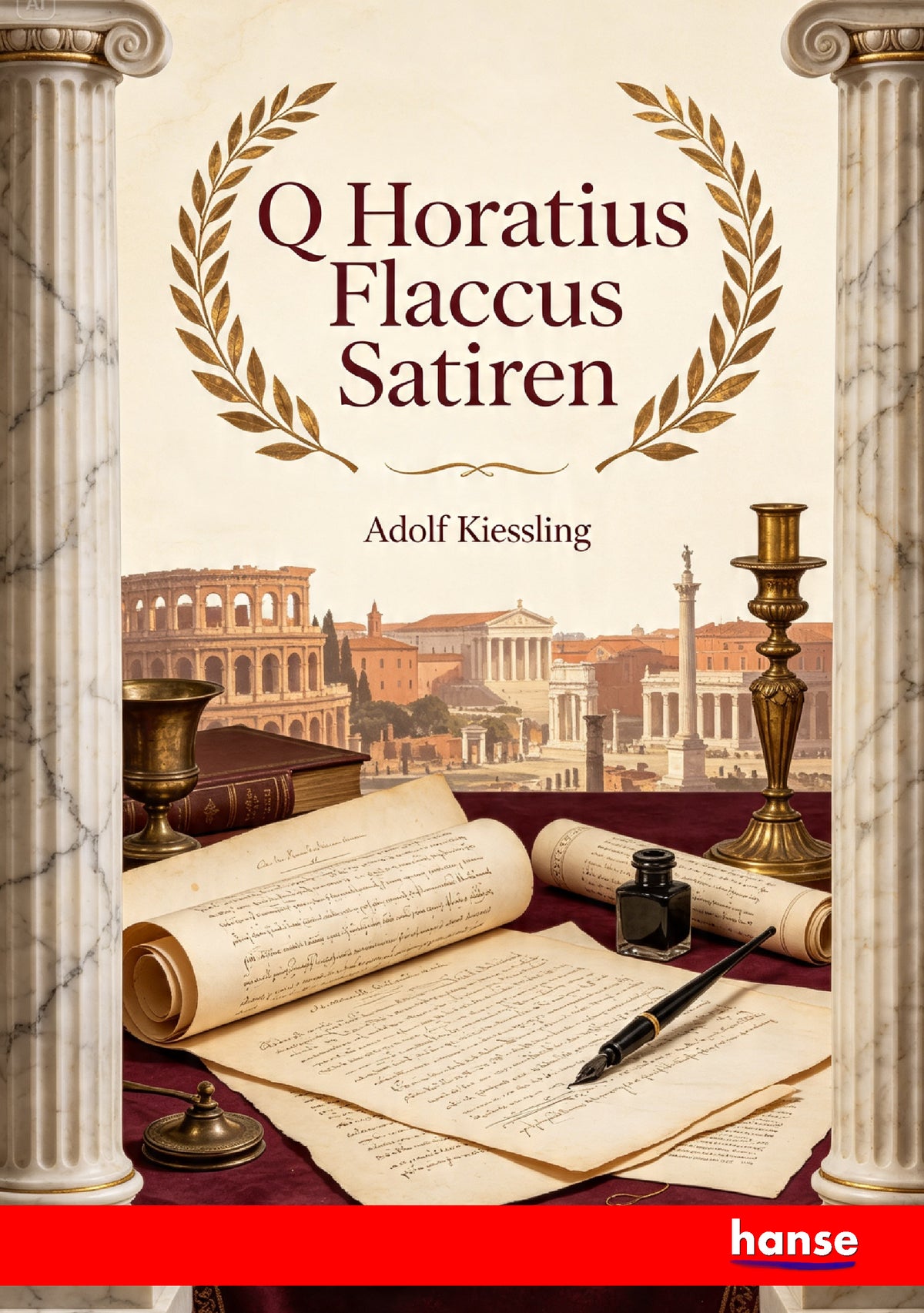 Q. Horatius Flaccus Satiren - Front Cover