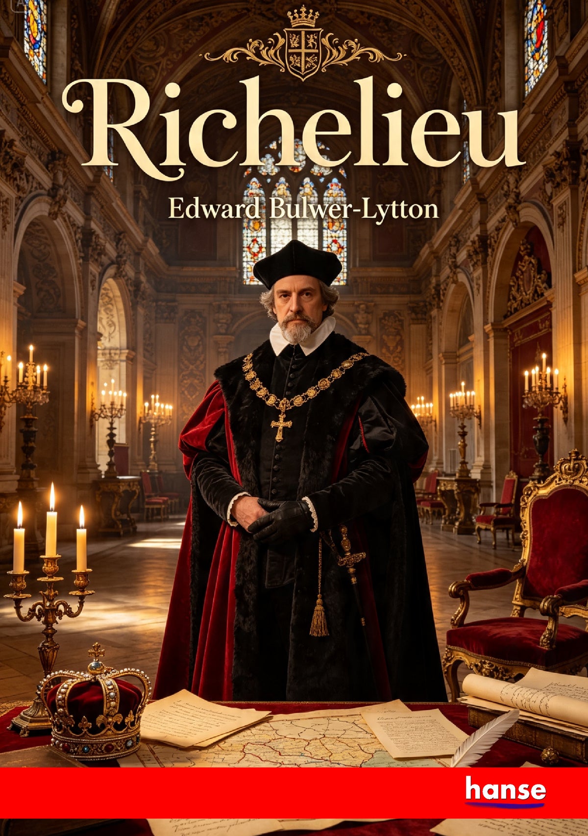 Richelieu - Front Cover