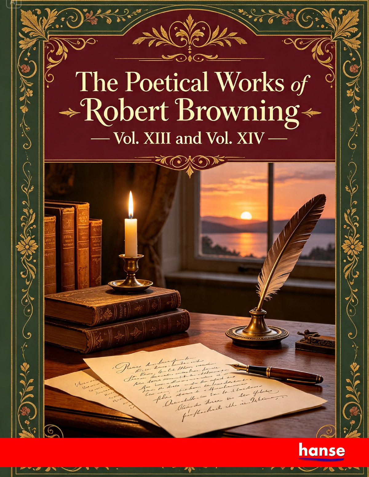 The Poetical Works of Robert Browning - Front Cover