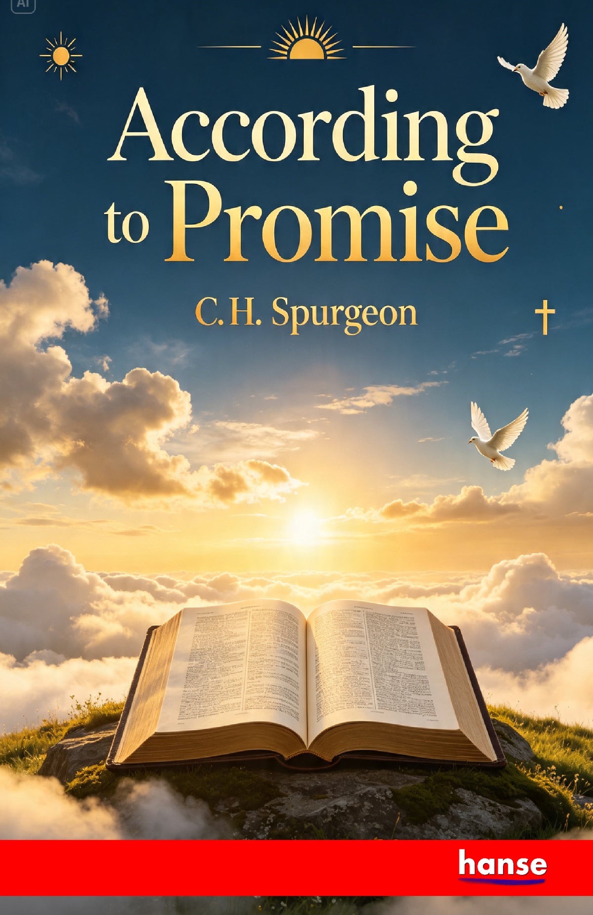 According to Promise - Front Cover