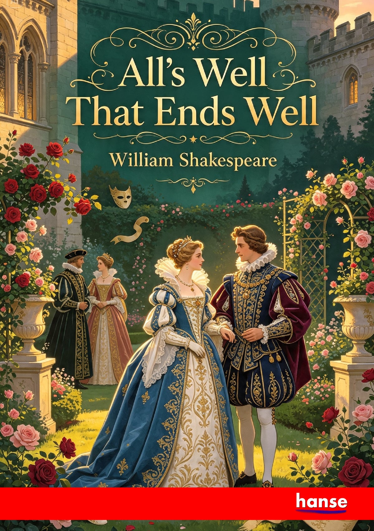 Shakespeare's Comedy of All's Well that Ends Well - Front Cover