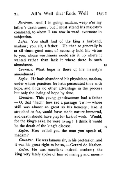 Shakespeare's Comedy of All's Well that Ends Well - Page 26