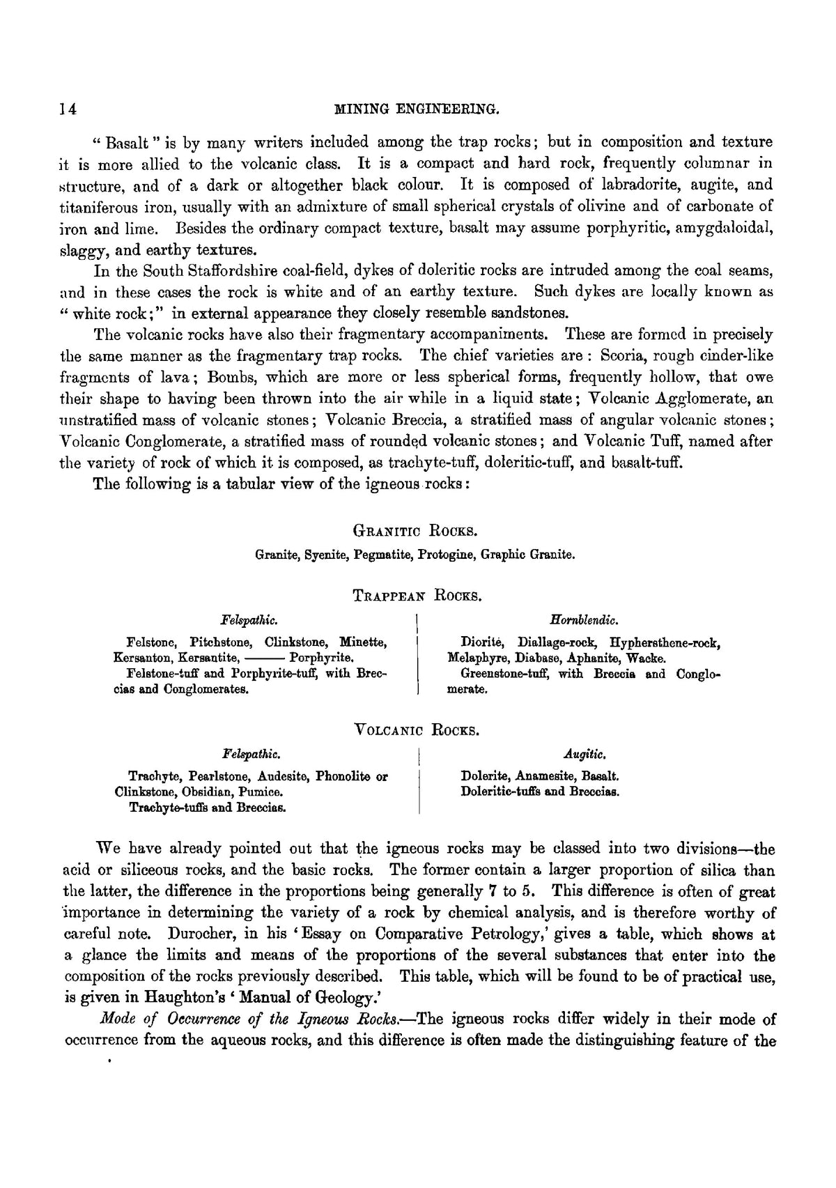 A Practical Treatise on Coal Mining - Page 24