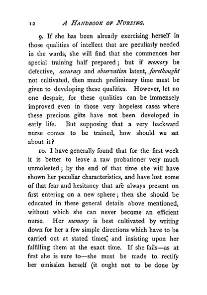 A Handbook of Nursing - Page 26