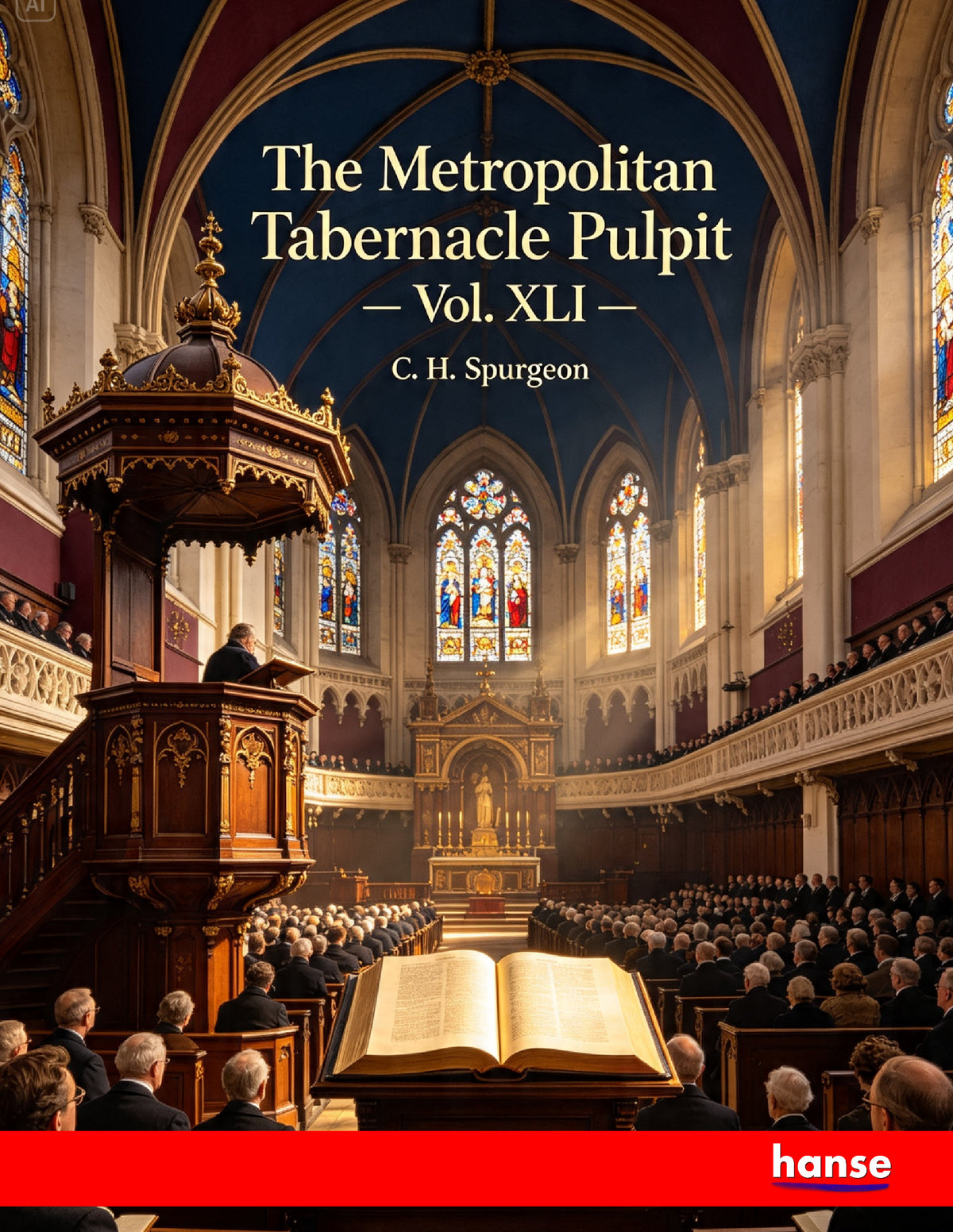 The Metropolitan Tabernacle Pulpit - Front Cover