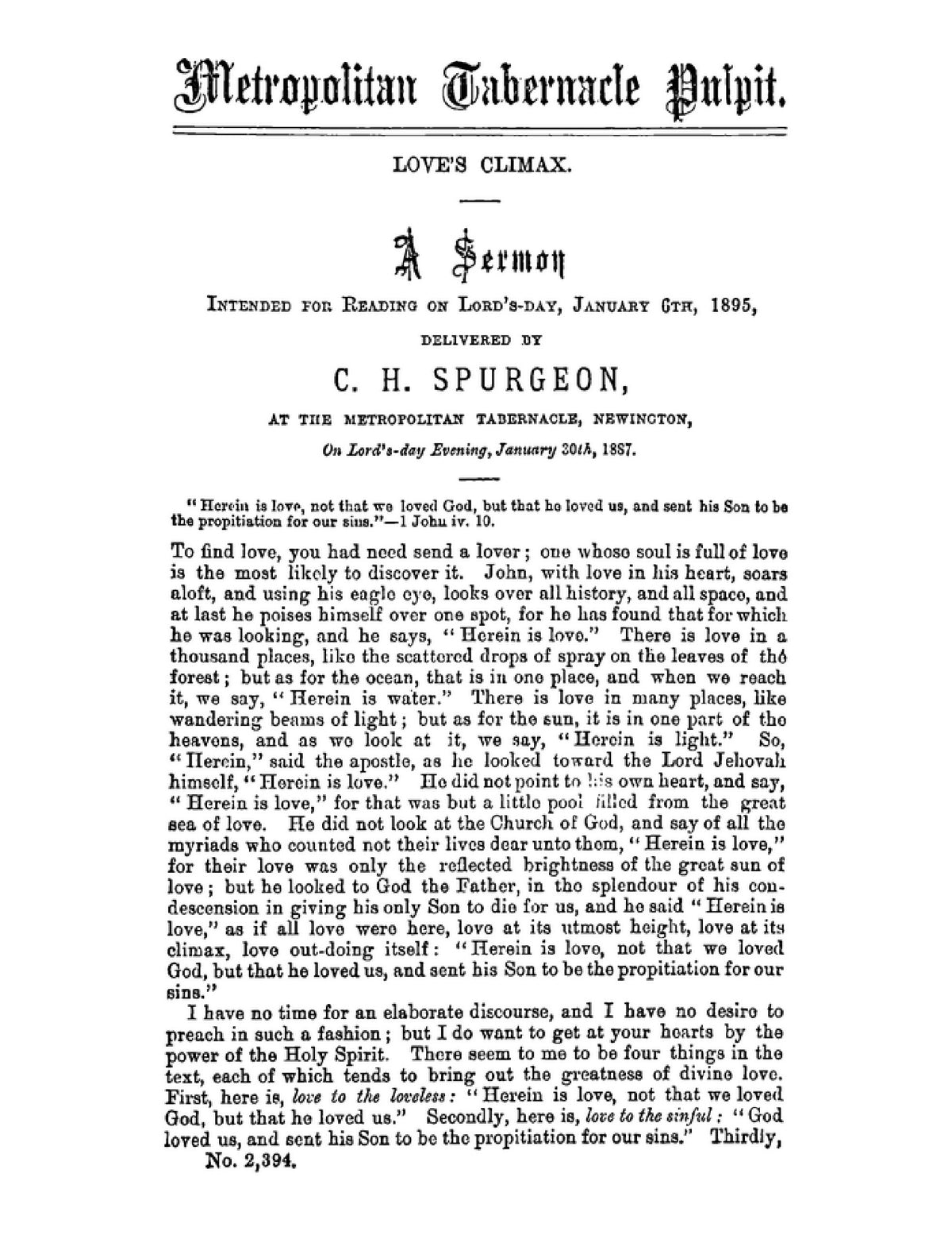 The Metropolitan Tabernacle Pulpit - Page 17