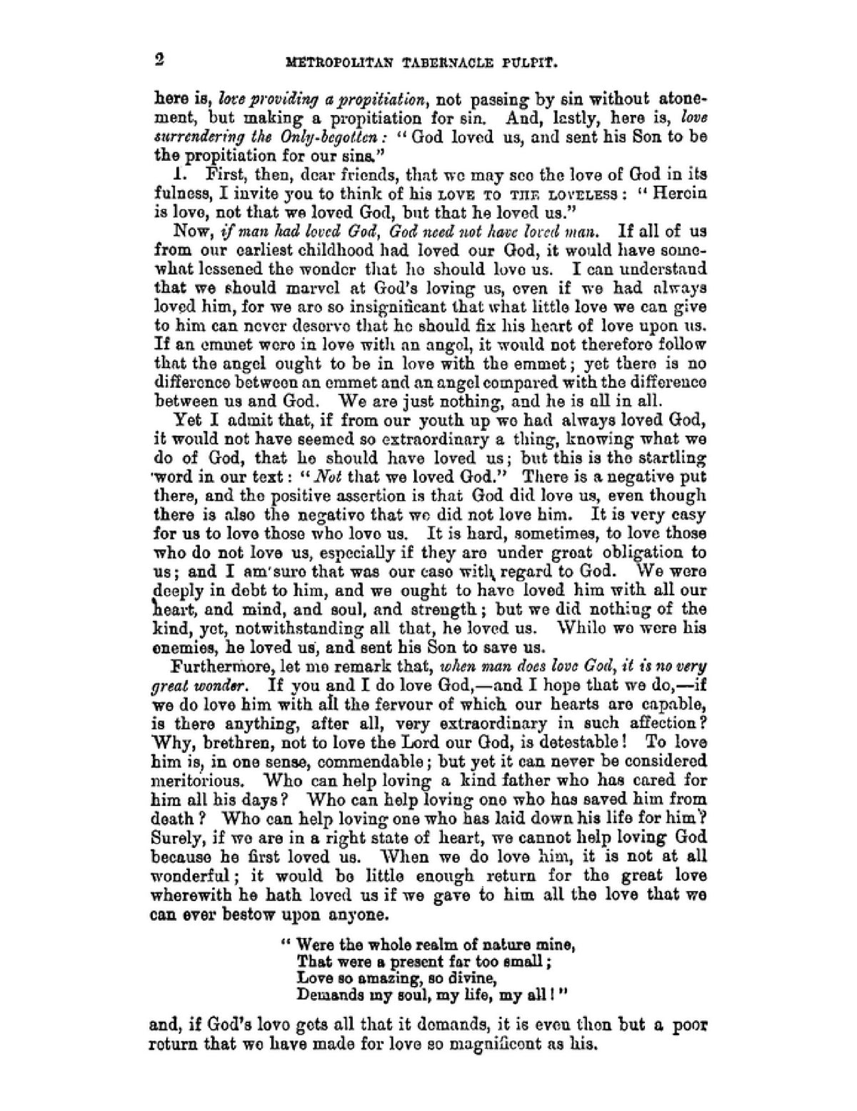 The Metropolitan Tabernacle Pulpit - Page 18