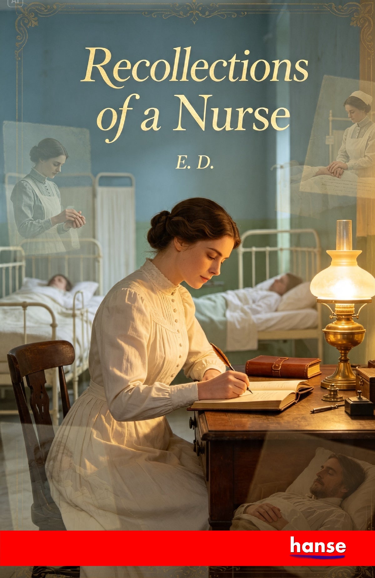 Recollections of a Nurse - Front Cover
