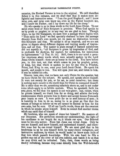 The Metropolitan Tabernacle Pulpit - Page 18