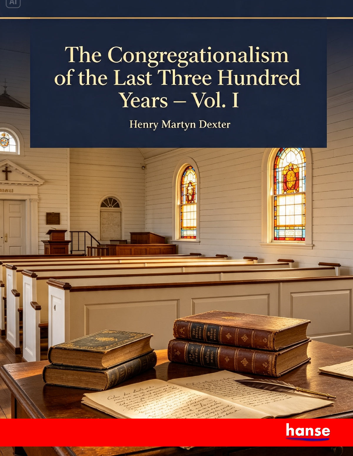 The Congregationalism of the last Three Hundred Years - Front Cover