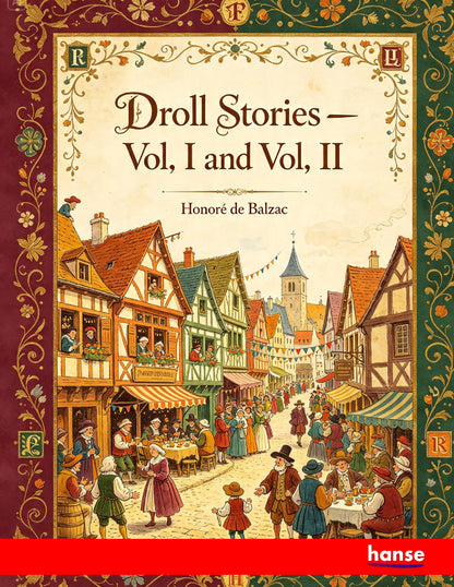 Droll Stories - Front Cover