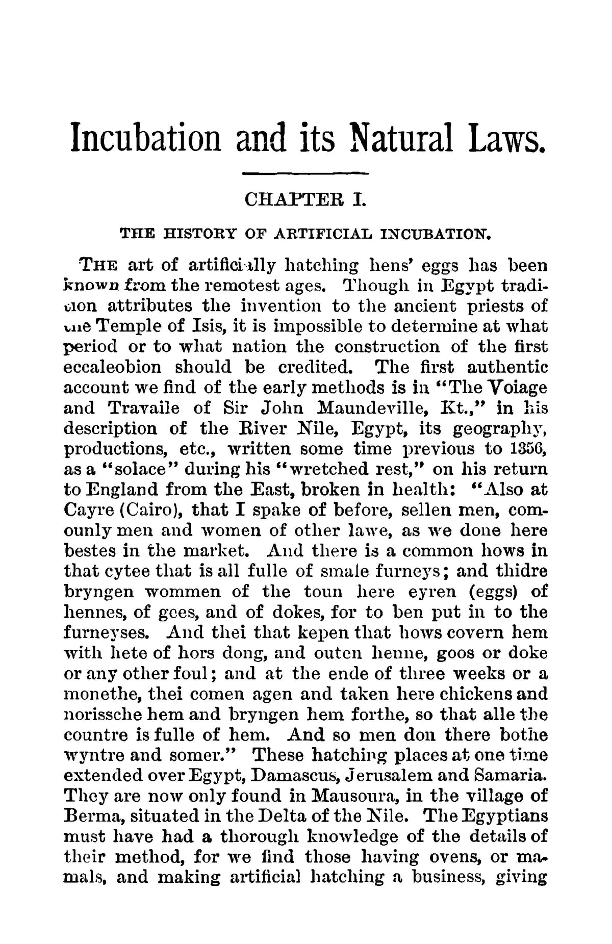 Incubation and its Natural Laws - Page 9