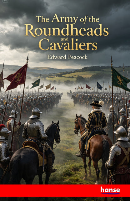 The Army of the Roundheads and Cavaliers - Front Cover