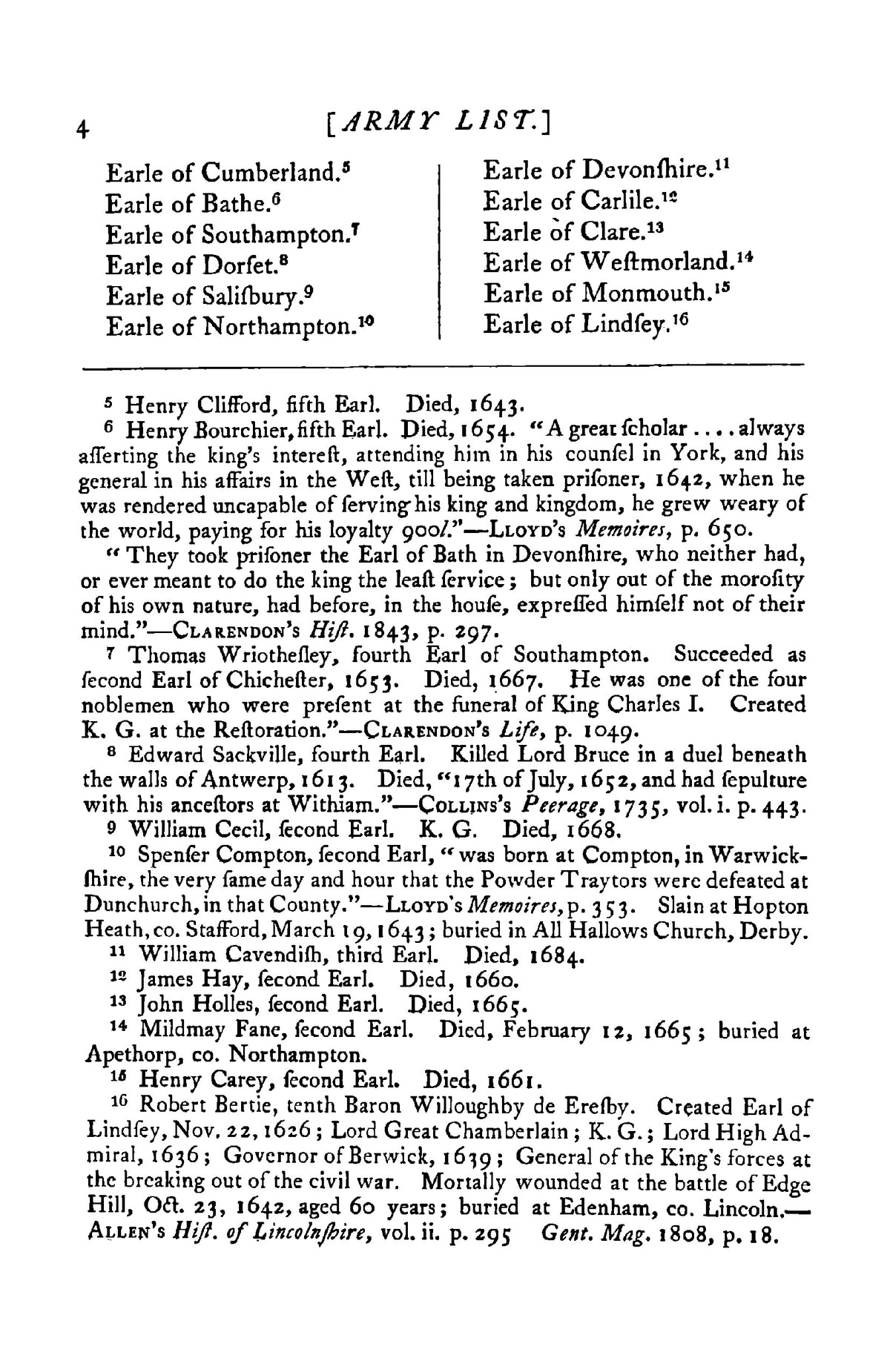The Army of the Roundheads and Cavaliers - Page 18