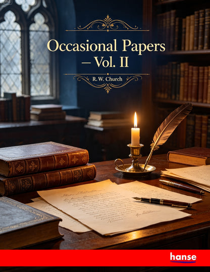 Occasional Papers - Front Cover