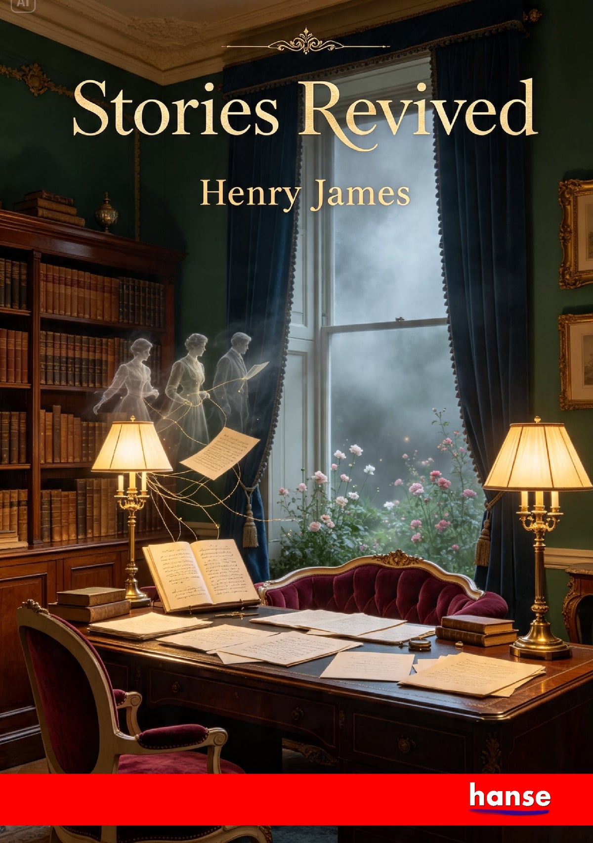 Stories Revived - Front Cover