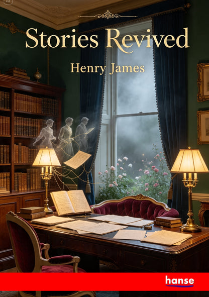 Stories Revived - Front Cover