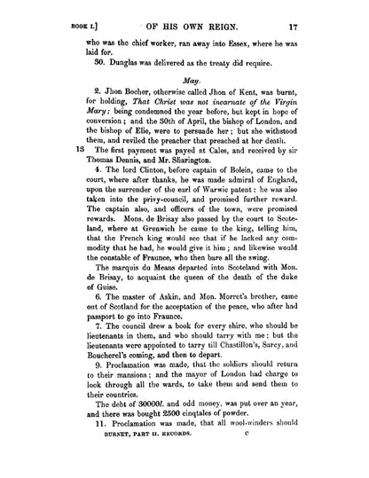 The History of the Reformation of the Church of England - Page 23