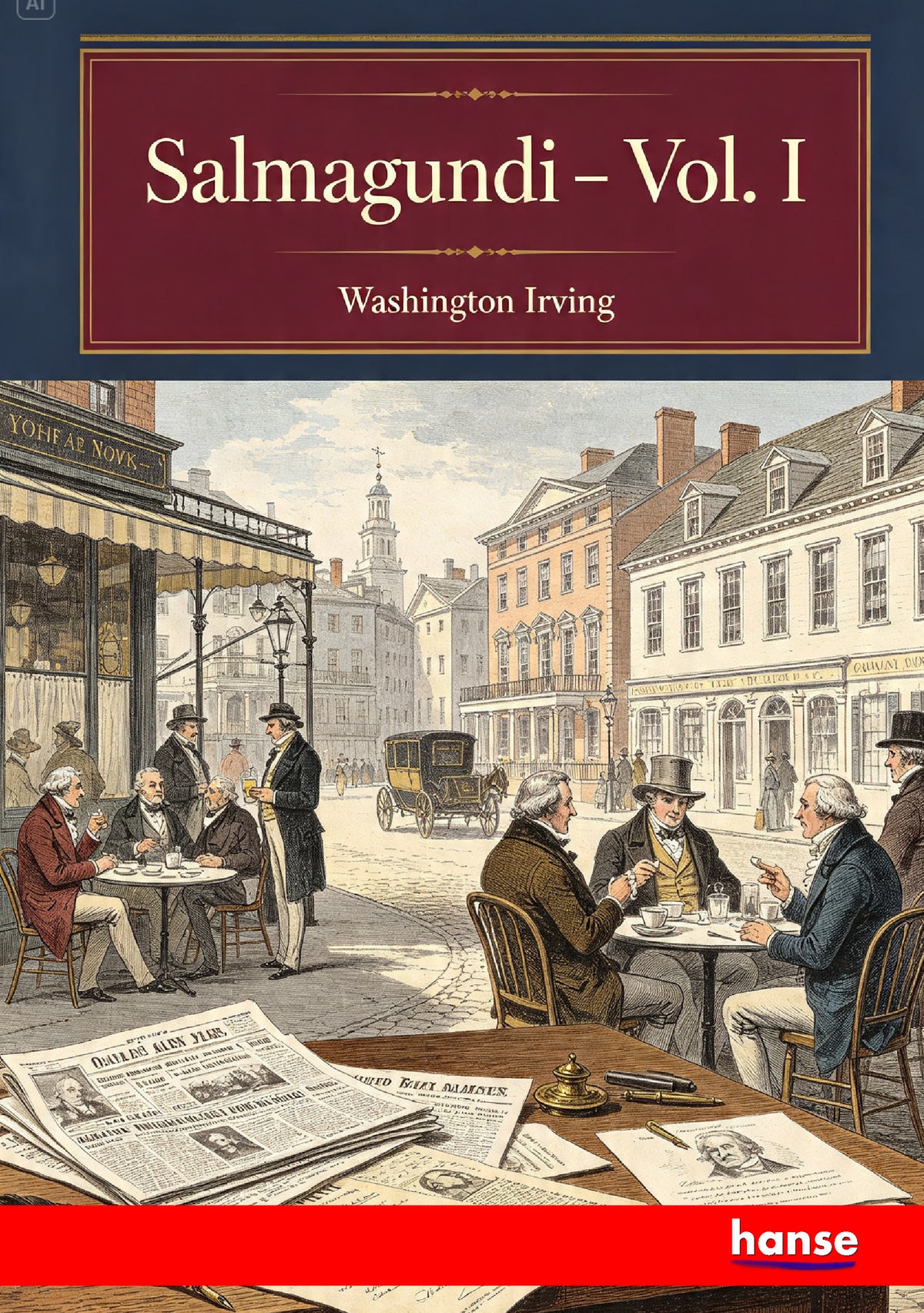 Salmagundi - Front Cover