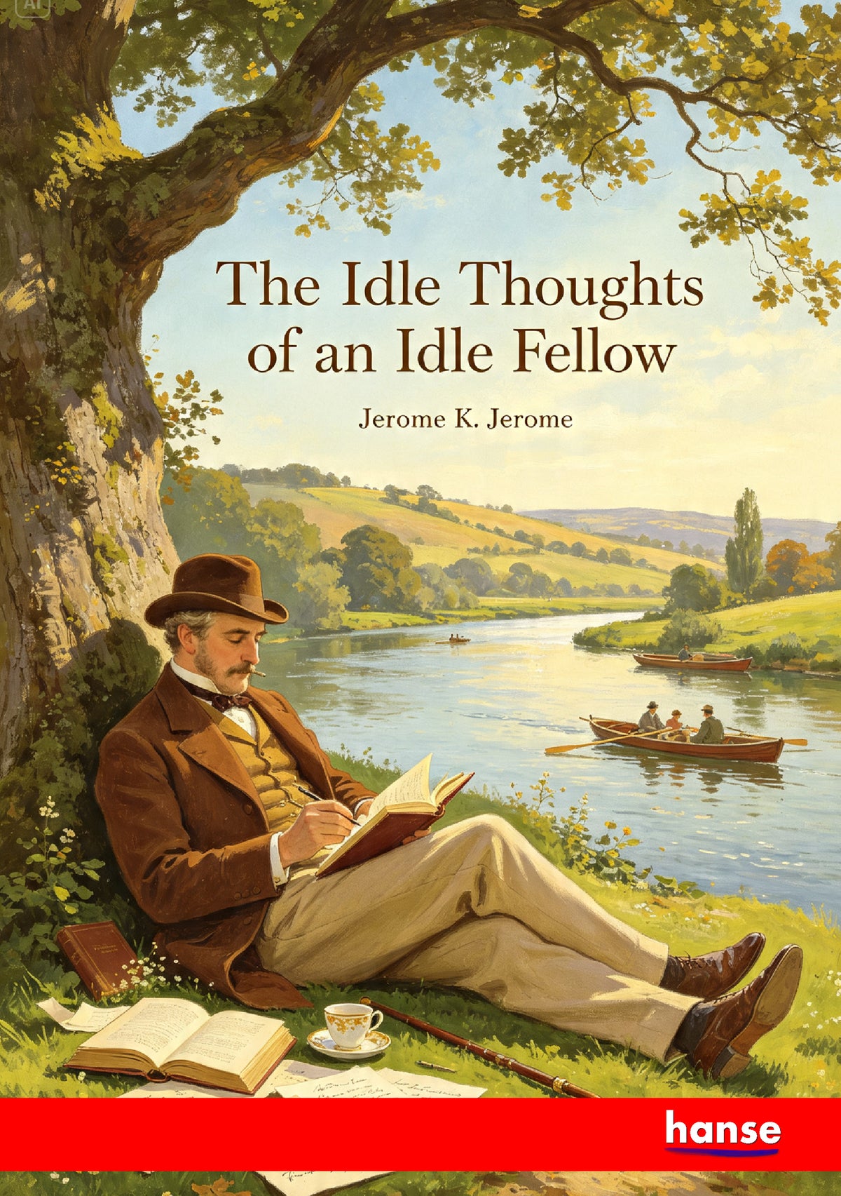 The Idle Thoughts of an Idle Fellow - Front Cover