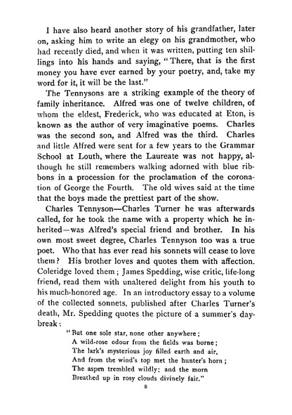 Records of Tennyson, Ruskin, Browning - Page 20
