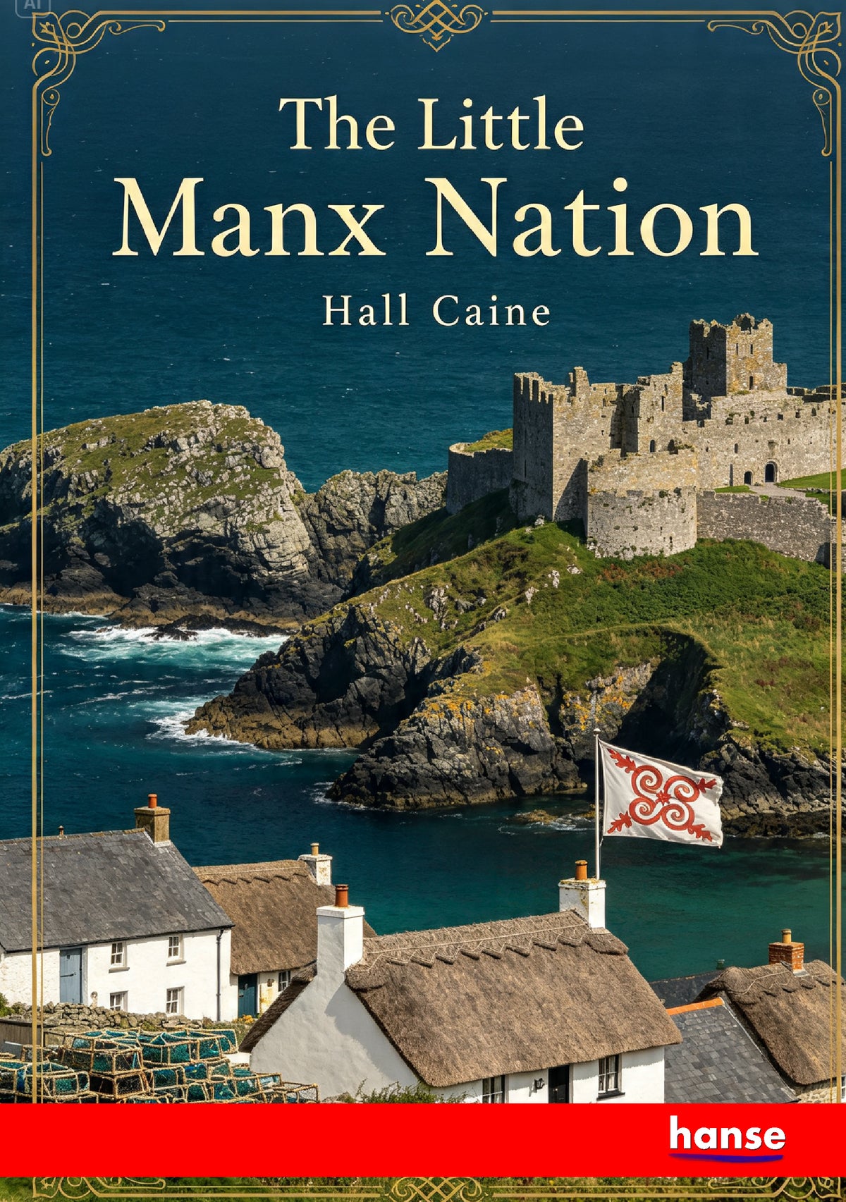 The little Manx Nation - Front Cover