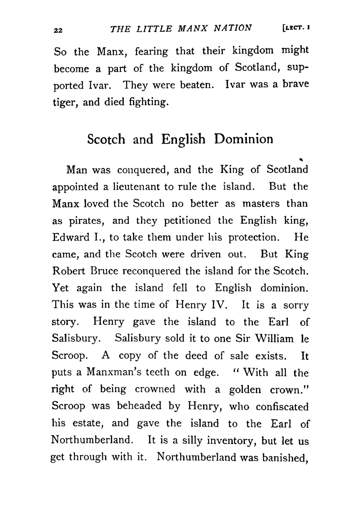 The little Manx Nation - Page 32