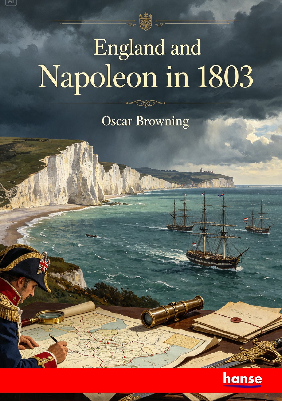 England and Napoleon in 1803 - Front Cover