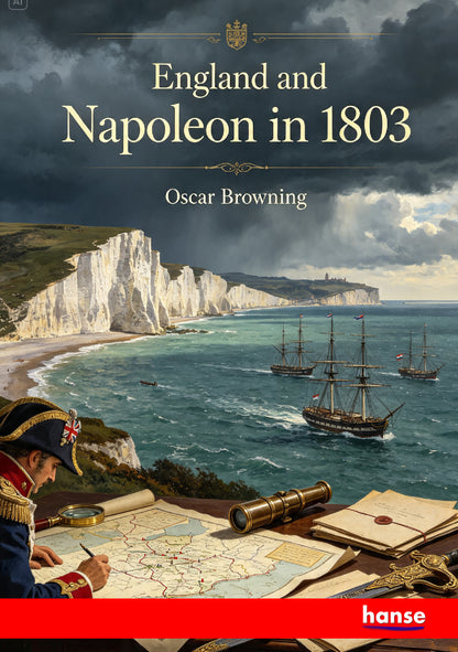 England and Napoleon in 1803 - Front Cover