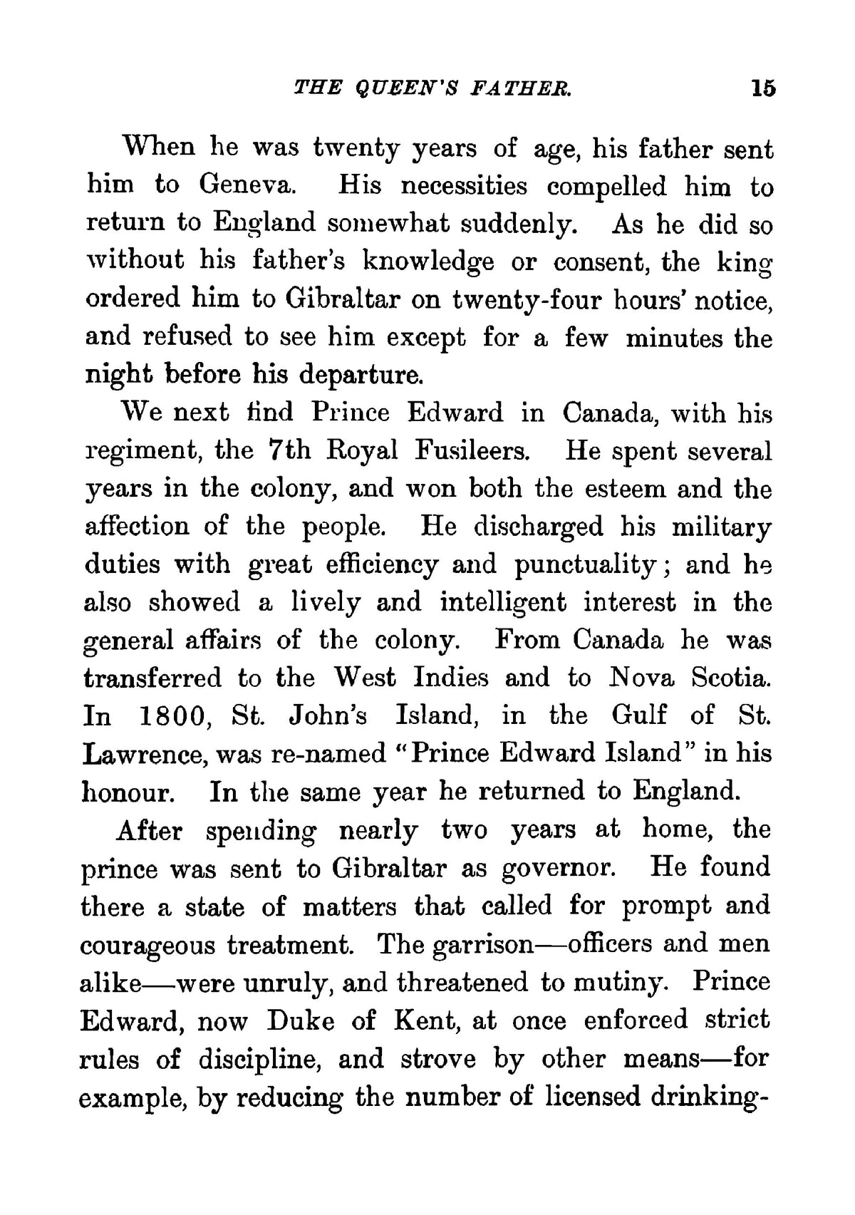 Life of Queen Victoria - Page 17