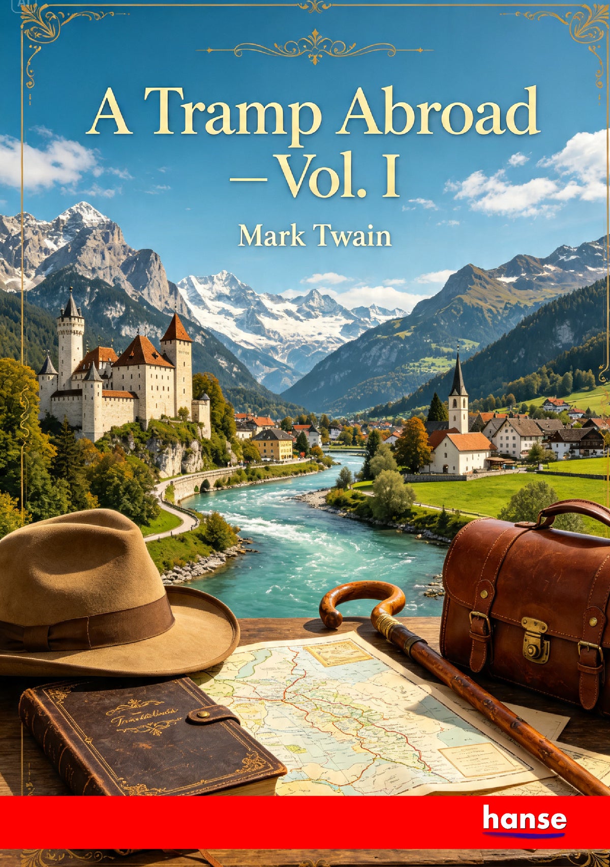 A Tramp Abroad - Front Cover