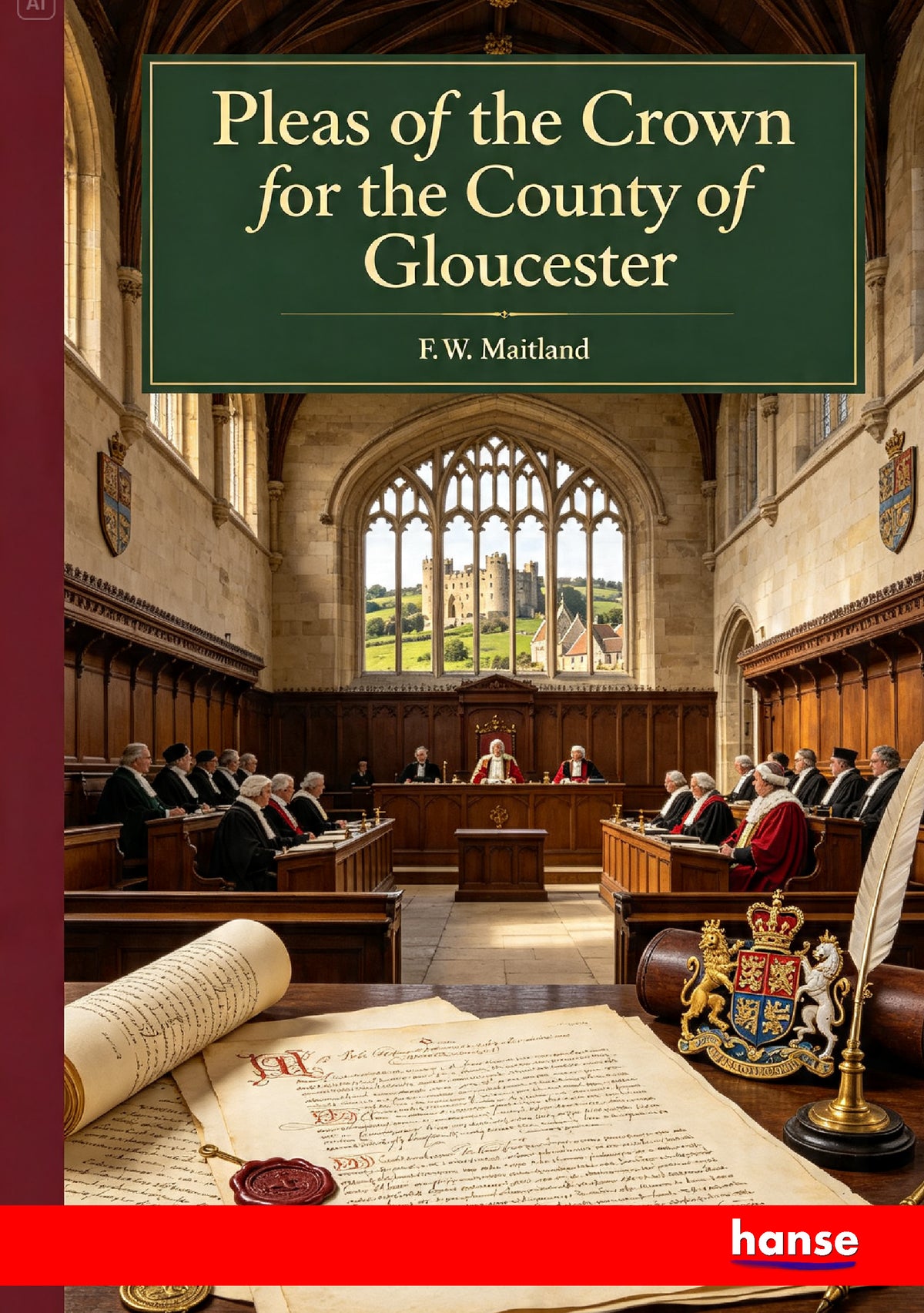 Pleas of the Crown for the County of Gloucester - Front Cover