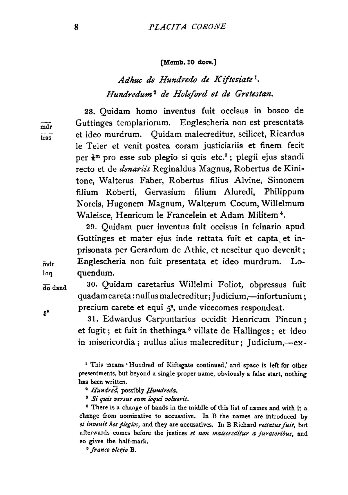 Pleas of the Crown for the County of Gloucester - Page 62