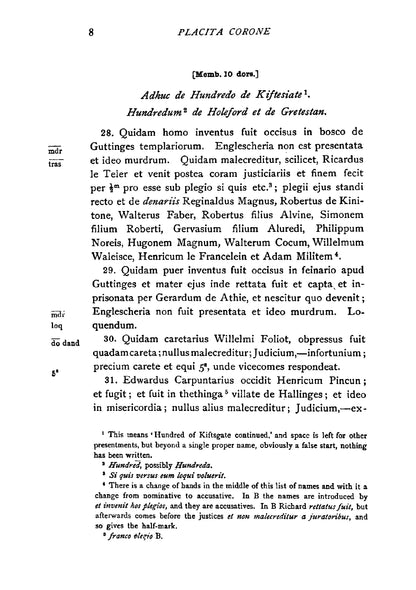 Pleas of the Crown for the County of Gloucester - Page 62