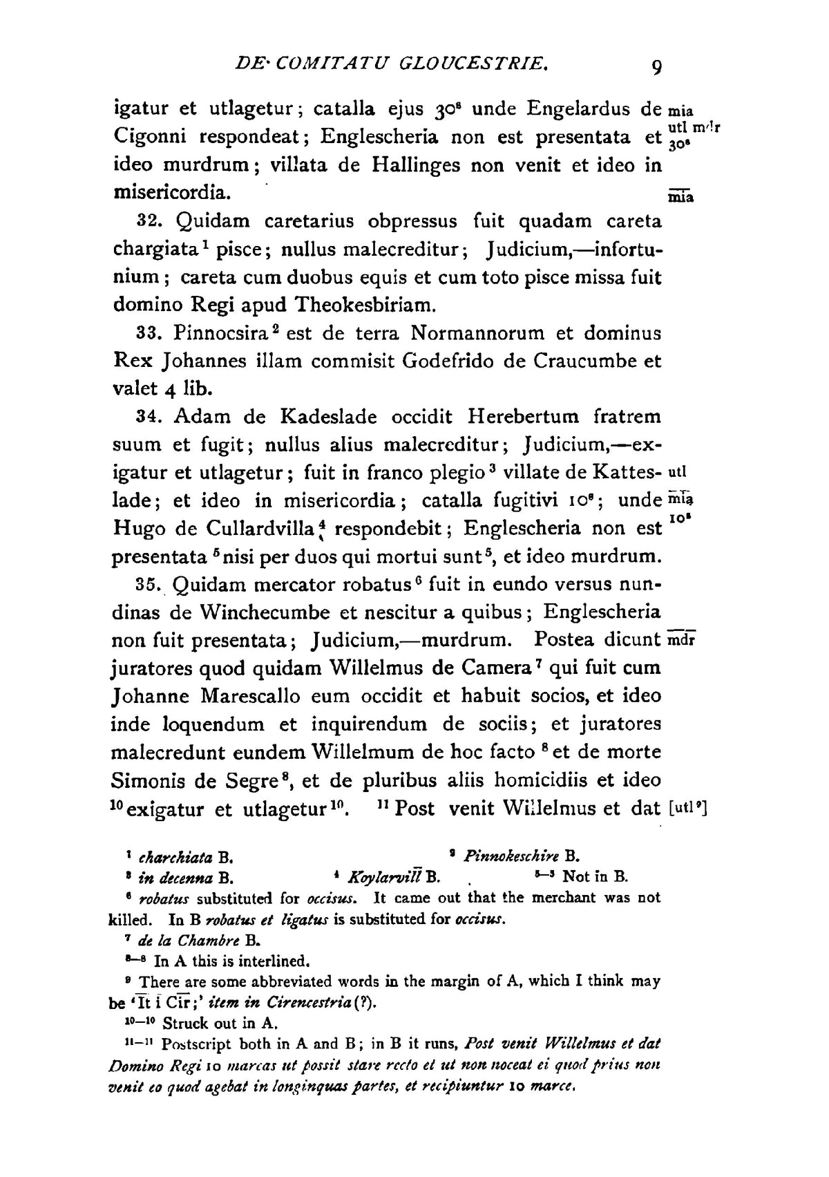 Pleas of the Crown for the County of Gloucester - Page 63