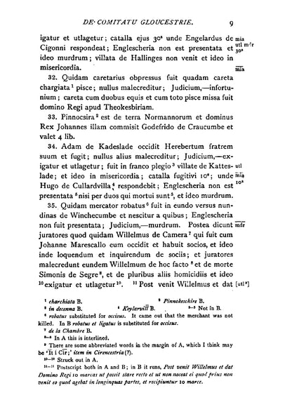 Pleas of the Crown for the County of Gloucester - Page 63