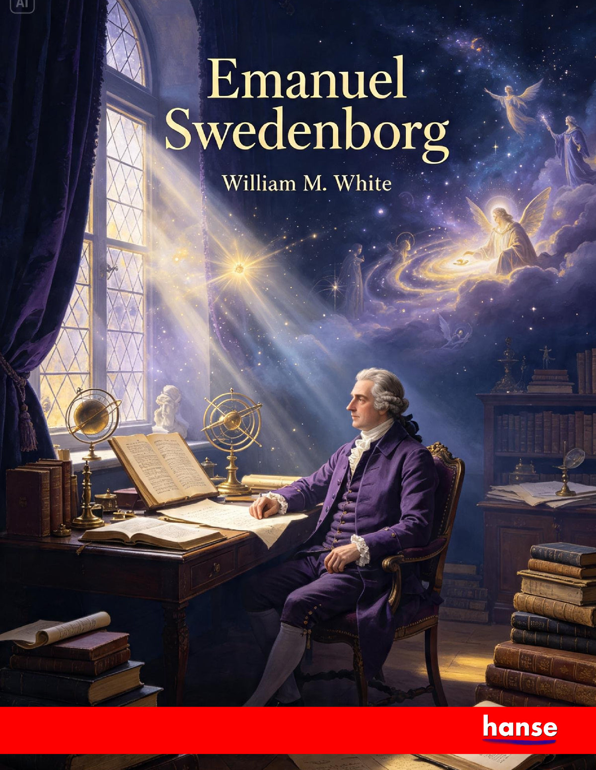 Emanuel Swedenborg - Front Cover