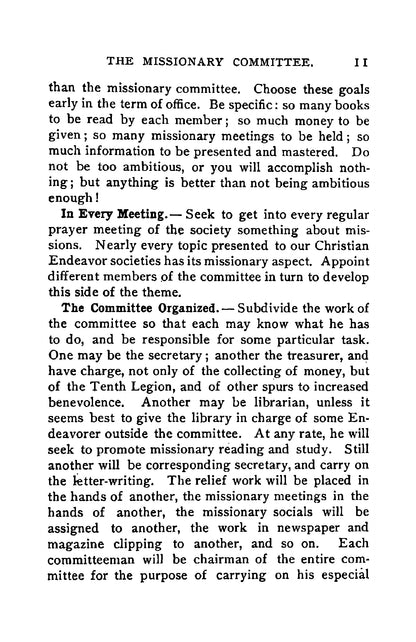 The Missionary Manual - Page 13