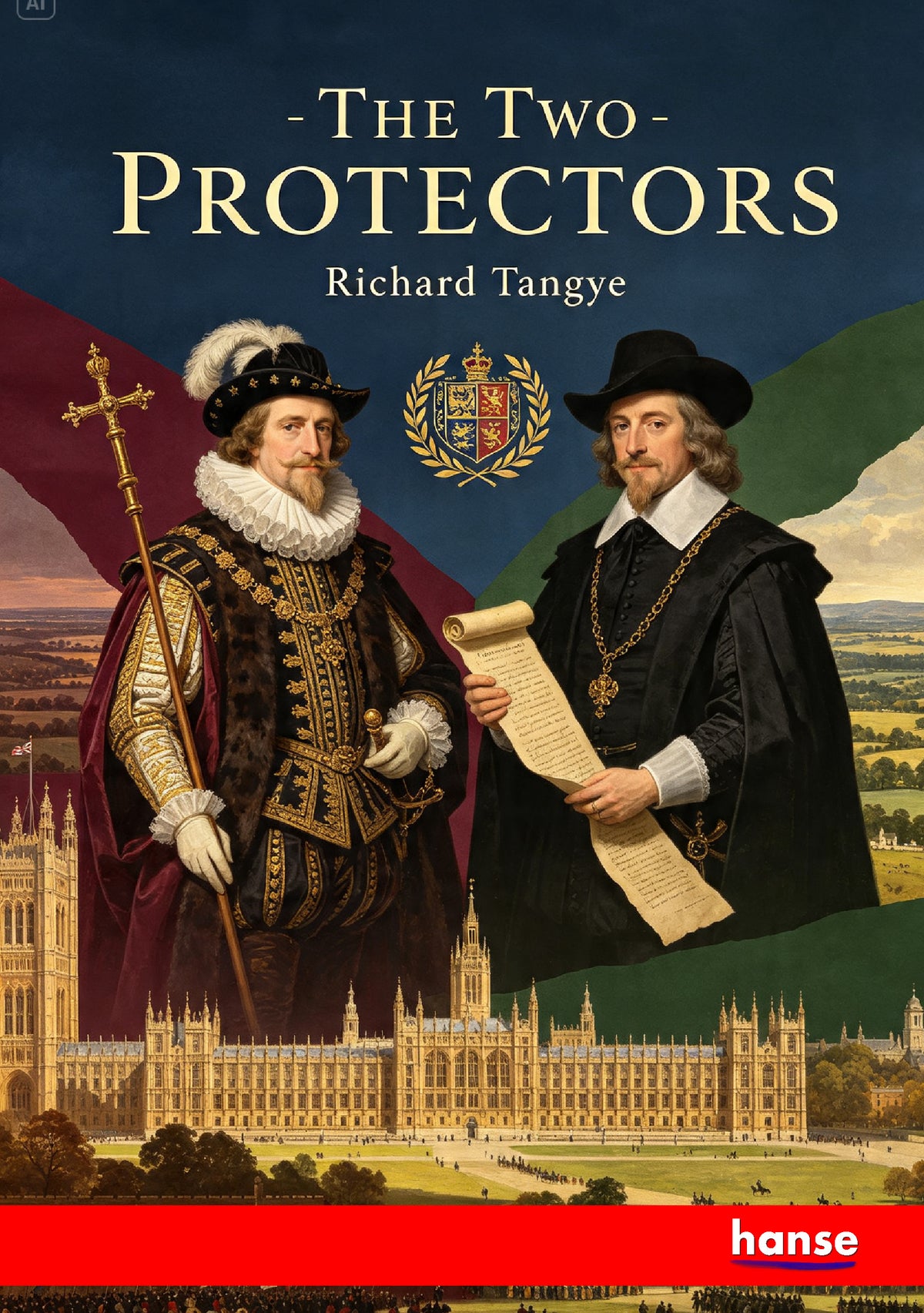 The Two Protectors - Front Cover