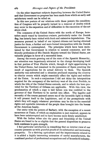 A Compilation of the Messages and Papers of the Presidents - Page 10