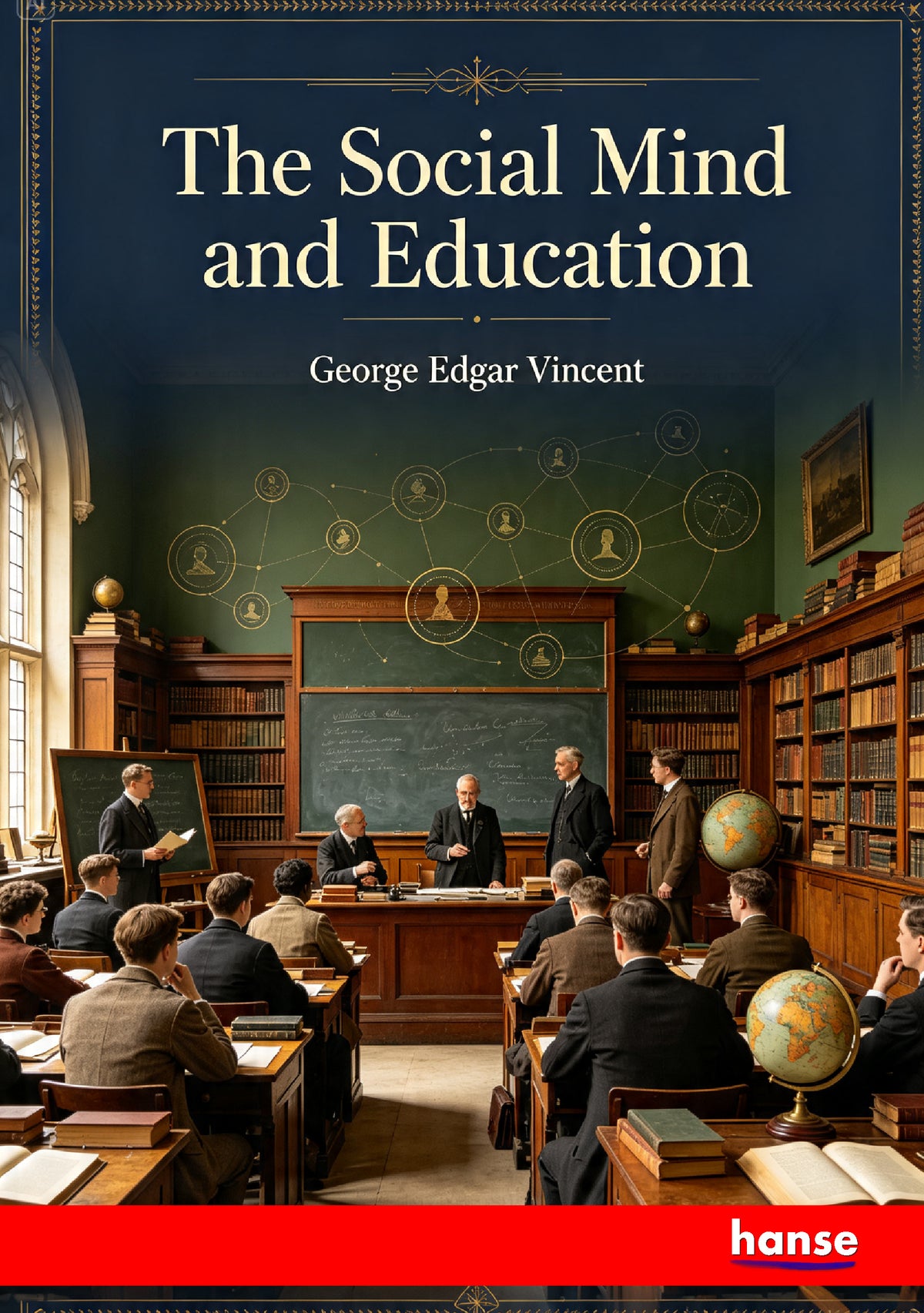 The Social Mind and Education - Front Cover