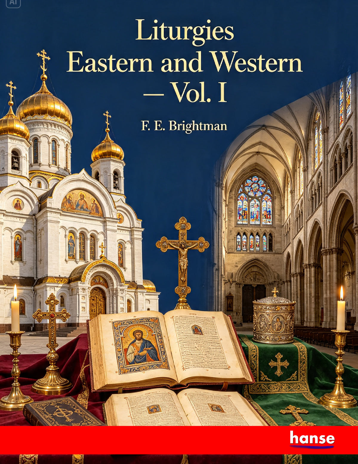 Liturgies Eastern and Western - Front Cover