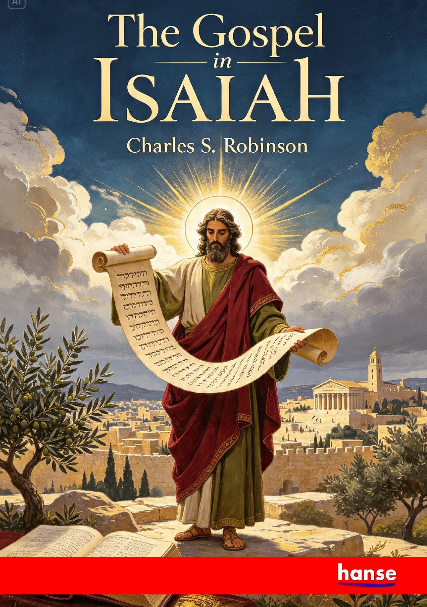 The Gospel in Isaiah - Front Cover